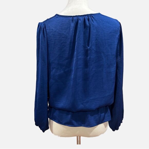 Banana Republic blouse, Blue M - Picture 2 of 6